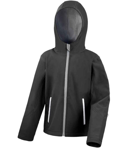 RS224B Black/Grey Front