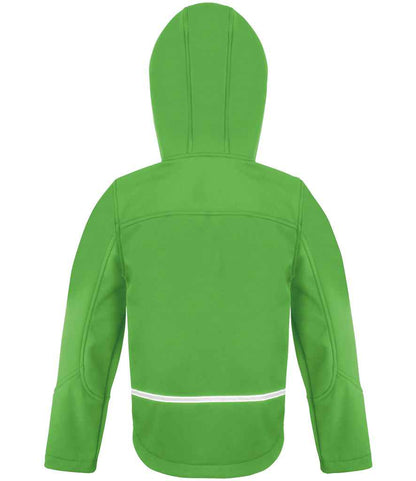 RS224B Vivid Green/Black Back
