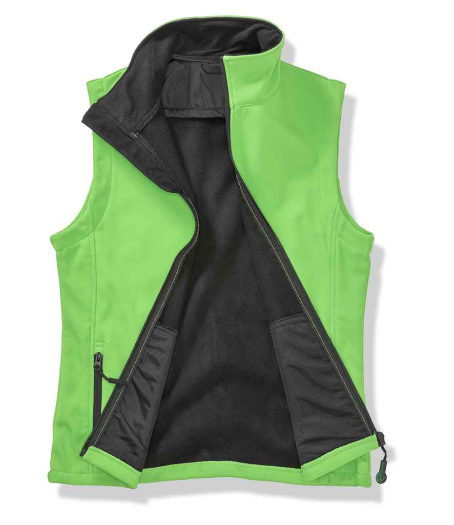 RS232F Vivid Green/Black Detail