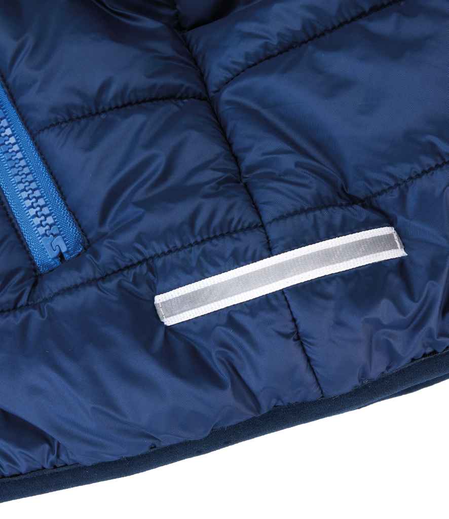 RS233B Navy/Royal Blue Detail
