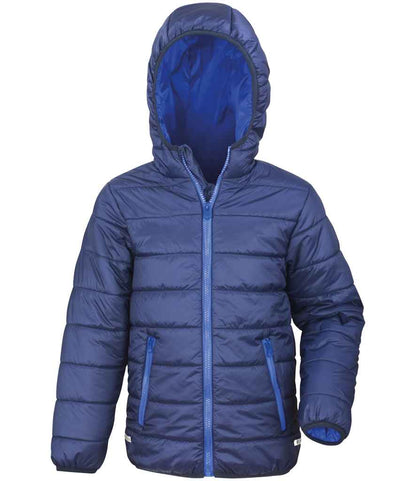 RS233B Navy/Royal Blue Front