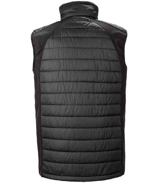 RS238 Black/Yellow Back