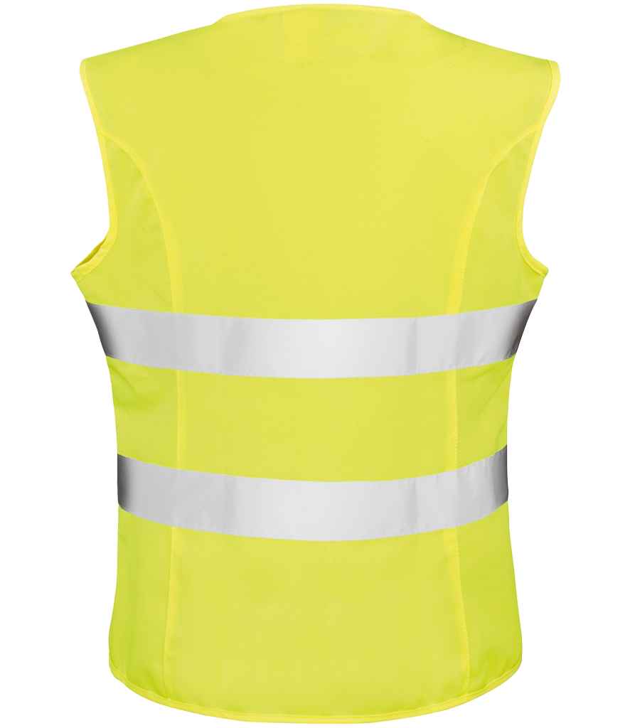 RS334F Fluorescent Yellow Back