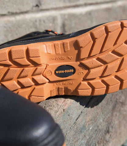 RS340 Black/Orange Detail