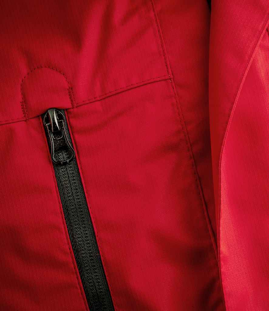 RS400F Red/Black Detail
