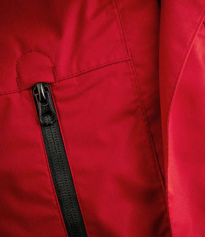 RS400F Red/Black Detail