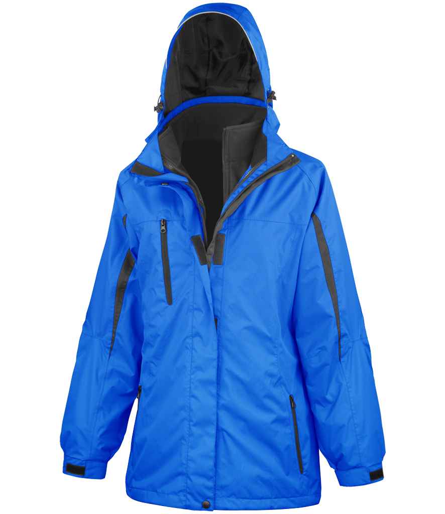 RS400F Royal Blue/Black Front
