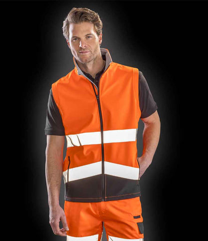 RS451 Fluorescent Orange/Black Model