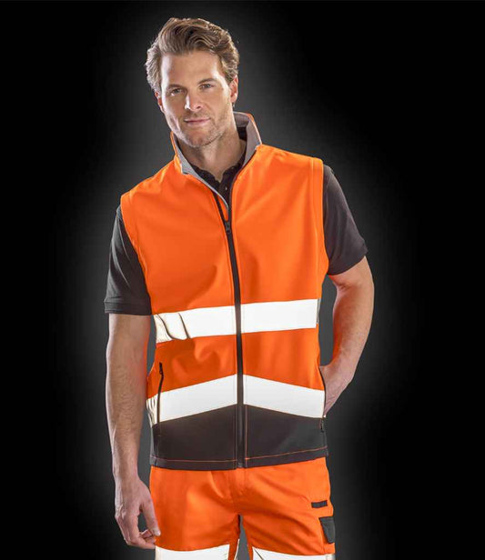 RS451 Fluorescent Orange/Black Model