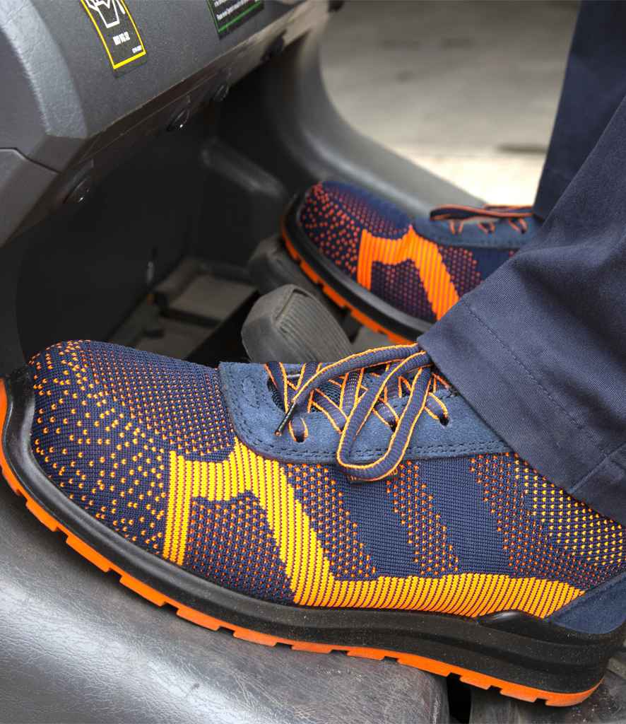 RS457 Navy/Orange Model
