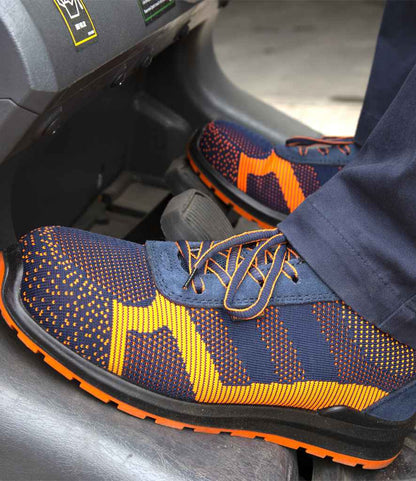 RS457 Navy/Orange Model