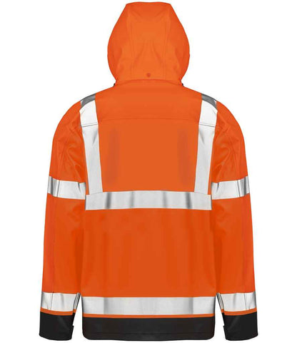 RS507 Fluorescent Orange/Black Back