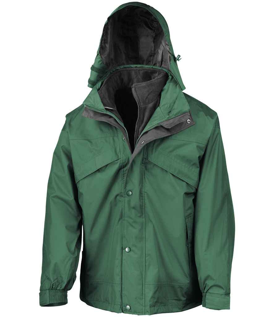 RS68 Bottle Green/Black Front