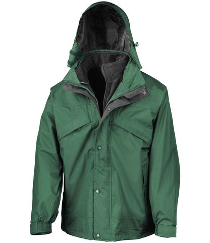 RS68 Bottle Green/Black Front