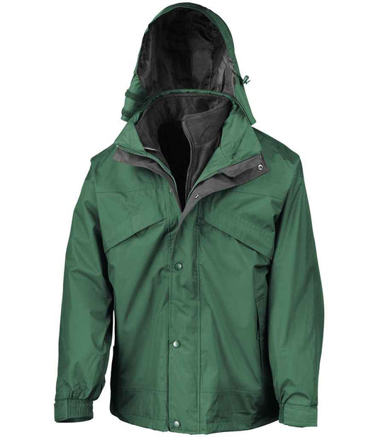RS68 Bottle Green/Black Front