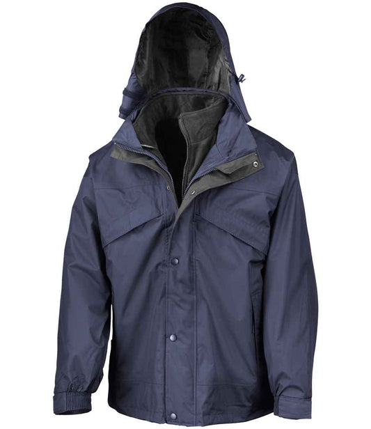 RS68 Navy/Black Front