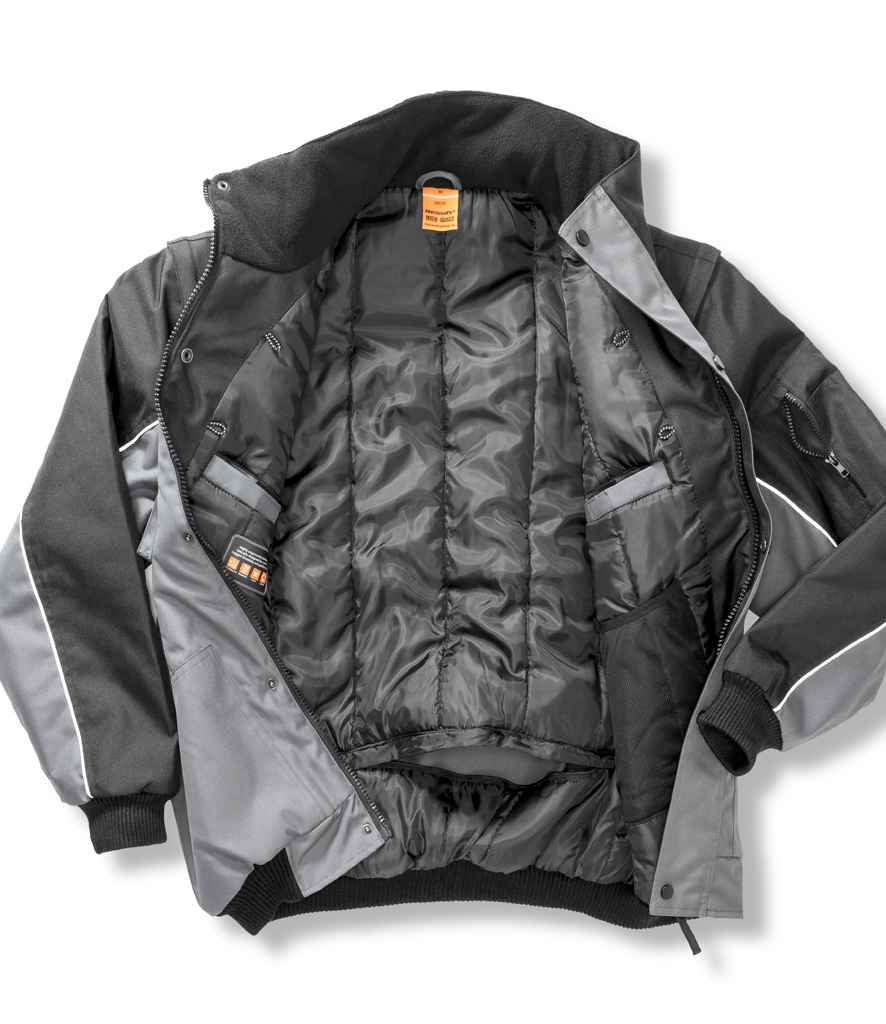 RS71 Grey/Black Detail