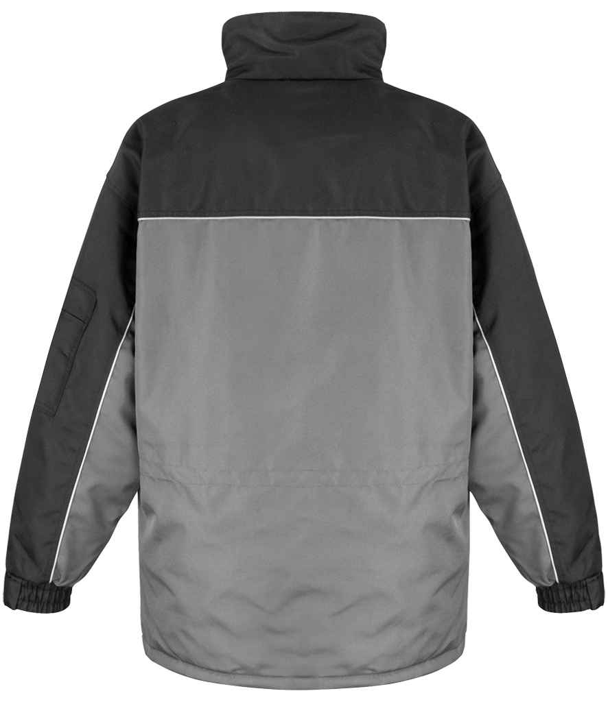 RS72 Grey/Black Back
