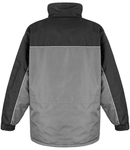 RS72 Grey/Black Back