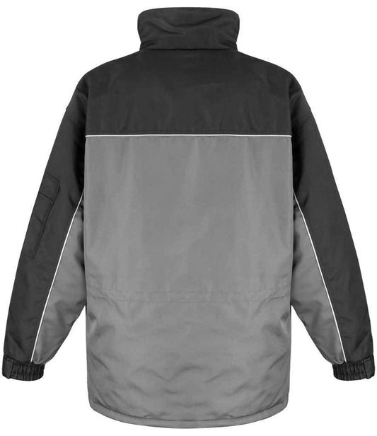 RS72 Grey/Black Back