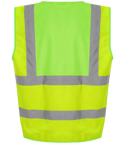 RX700 Yellow/Lime Green Back
