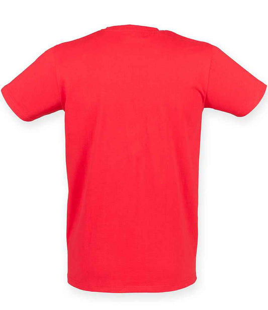 SF121 Bright Red Back