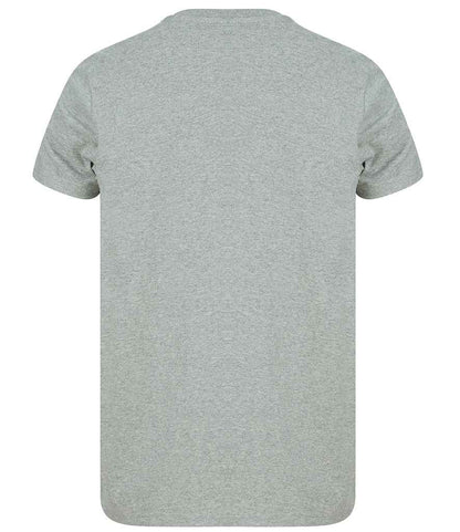 SF130 Heather Grey Back
