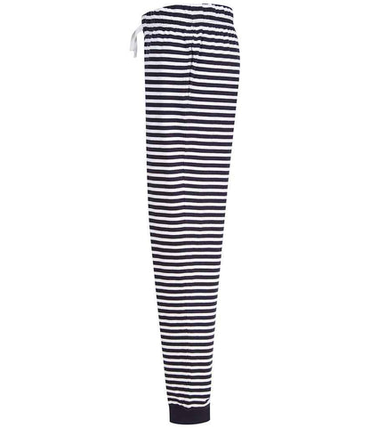 SF86 Navy/White Stripes Left