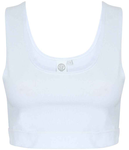 SK236 White/White Front