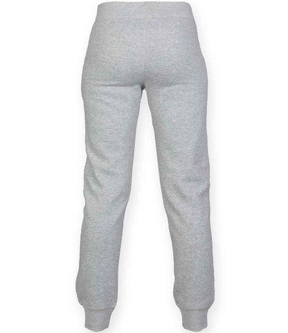 SK425 Heather Grey Back