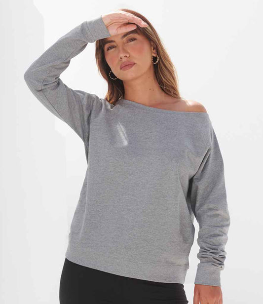 SK513 Heather Grey Model