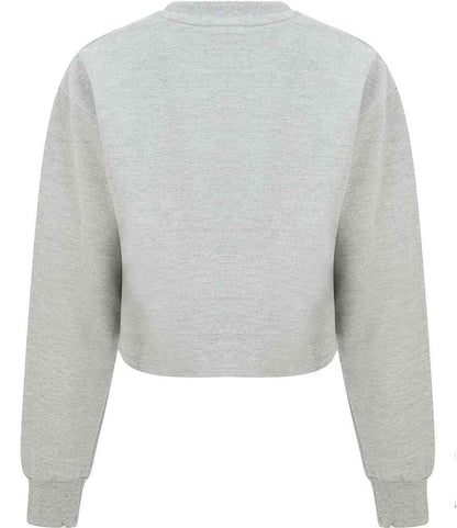 SM515 Heather Grey Back