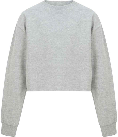 SM515 Heather Grey Front