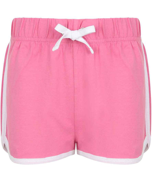 SM69 Baby Pink/White Front