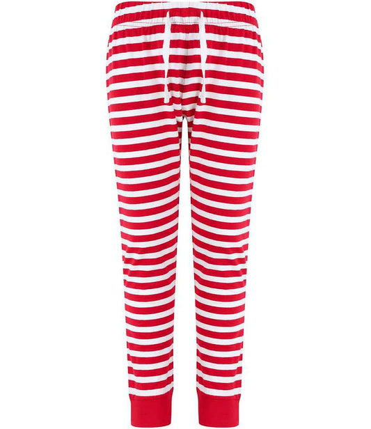 SM85 Red/White Stripes Front