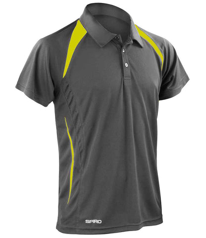 SR177M Grey/Lime Green Front