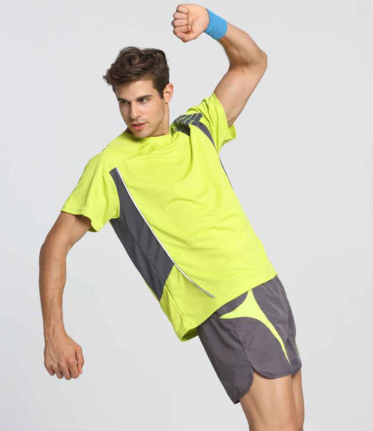 SR183M Grey/Lime Green Model