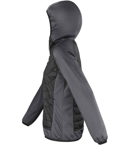 SR268F Black/Charcoal Left