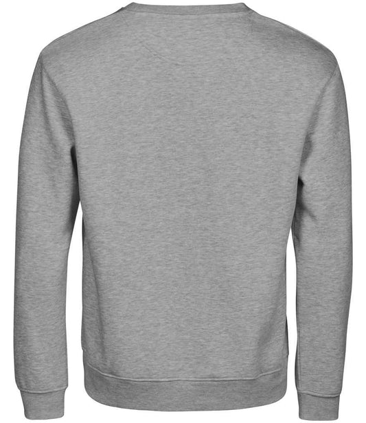 T5150 Heather Grey Back