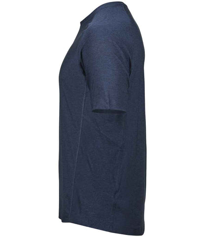 T7020 Navy Melange Left