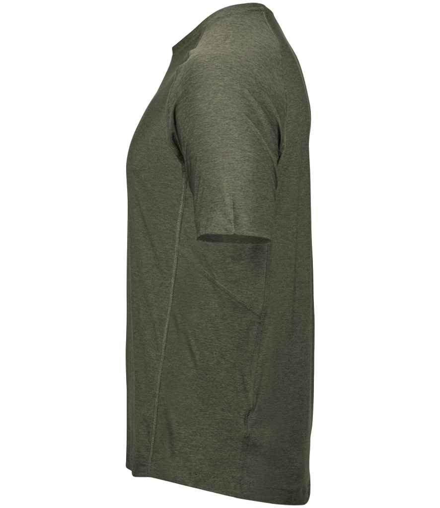 T7020 Olive Melange Left