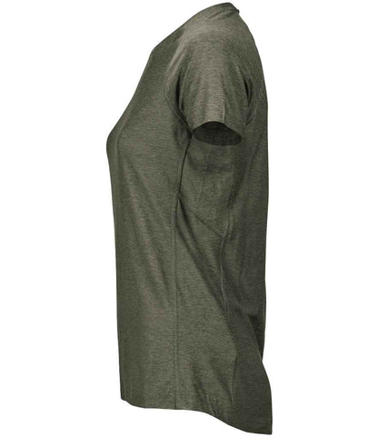 T7021 Olive Melange Left