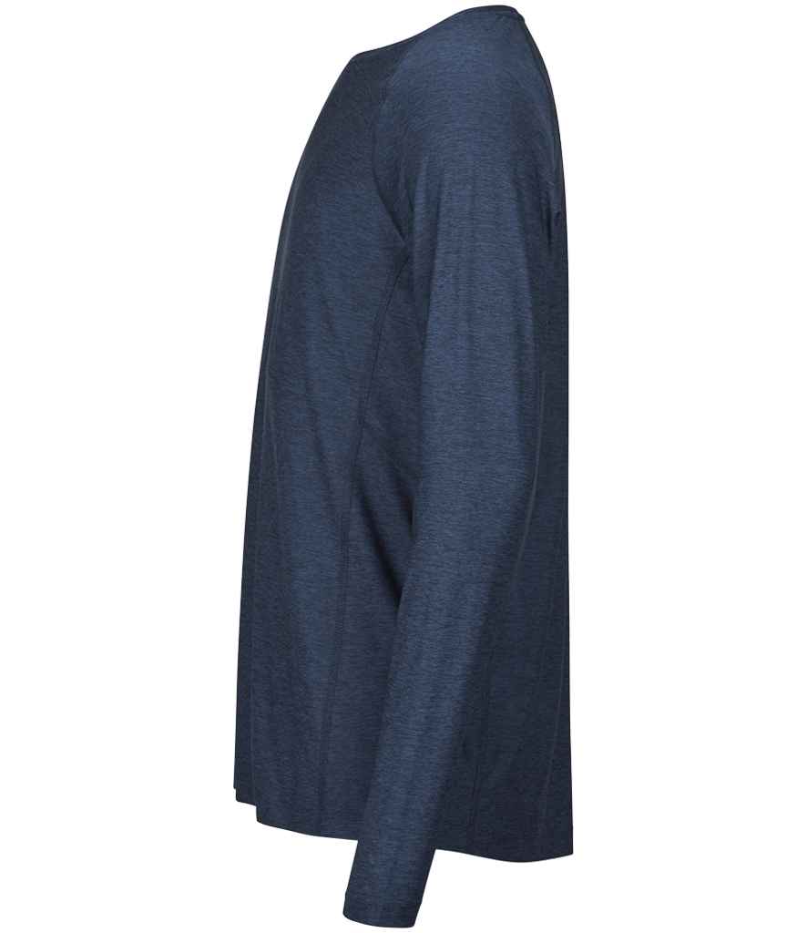 T7022 Navy Melange Left