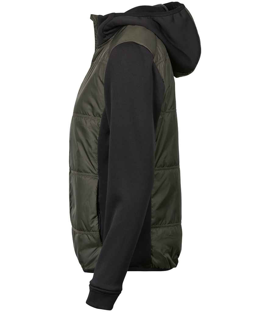 T9113 Deep Green/Black Left