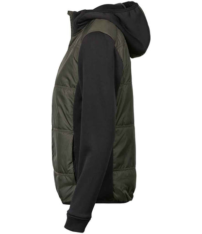 T9113 Deep Green/Black Left