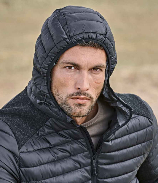 T9610 Black/Black Melange Model
