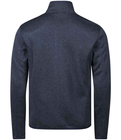 T9615 Navy Melange Back