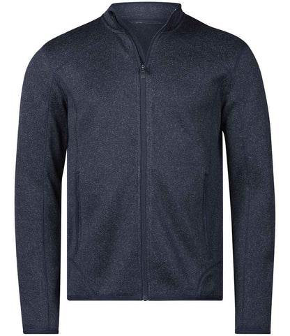T9615 Navy Melange Front