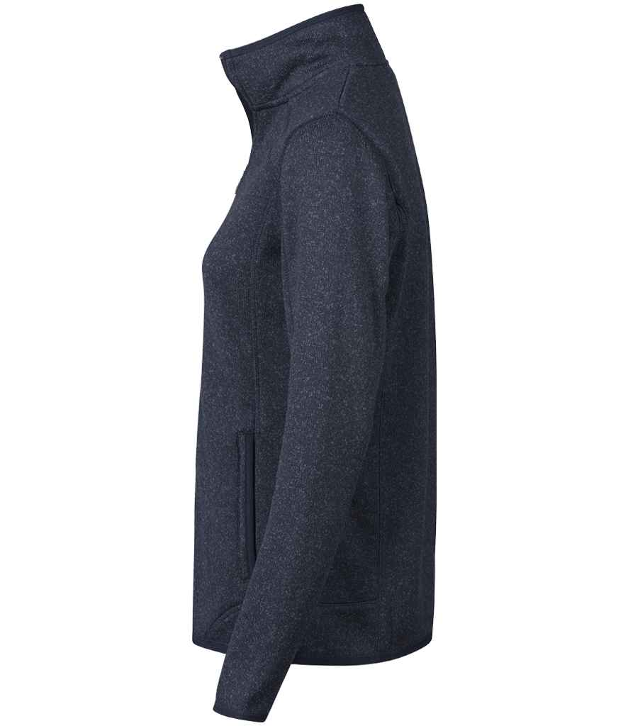 T9616 Navy Melange Left