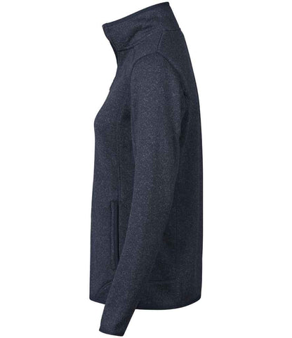 T9616 Navy Melange Left